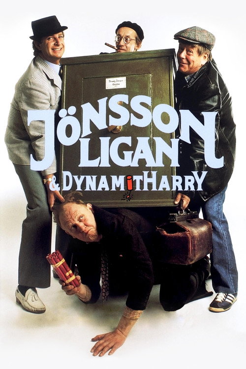 Póster de Jönssonligan & DynamitHarry