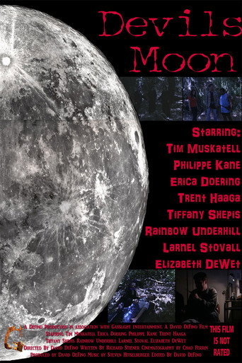 Póster de Devil's Moon