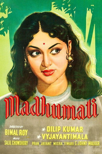 Póster de Madhumati