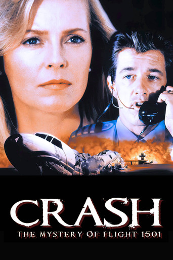 Póster de Crash: The Mystery of Flight 1501