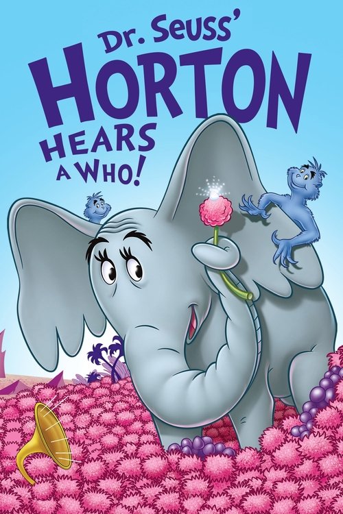 Póster de Horton y los microseres