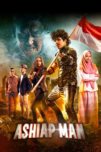 Póster de Ashiap Man