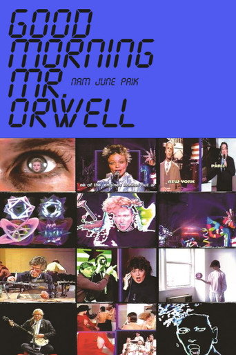 Póster de Good Morning, Mr. Orwell