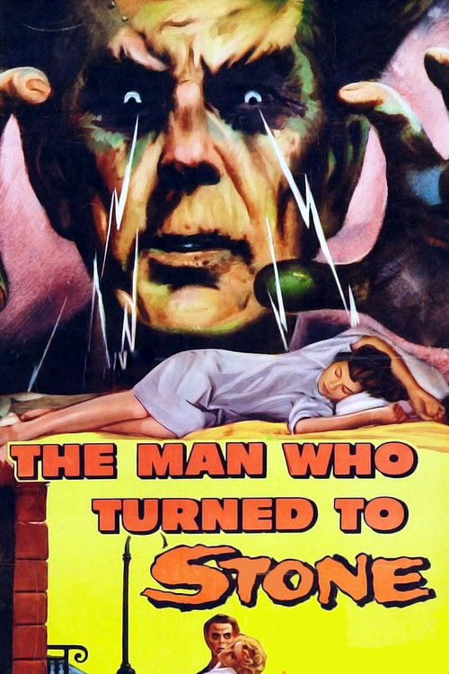 Póster de The Man Who Turned to Stone