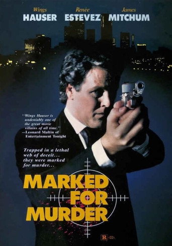 Póster de Marked for Murder