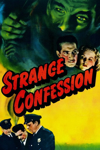 Póster de Strange Confession