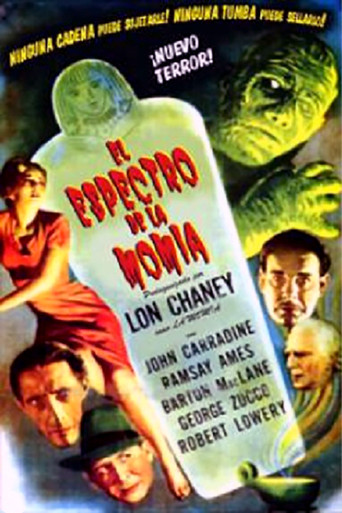 Póster de El espectro de la momia