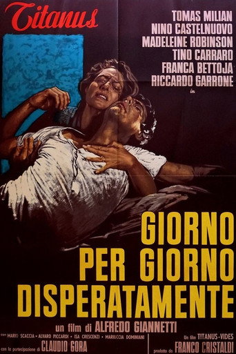Póster de Giorno per giorno disperatamente