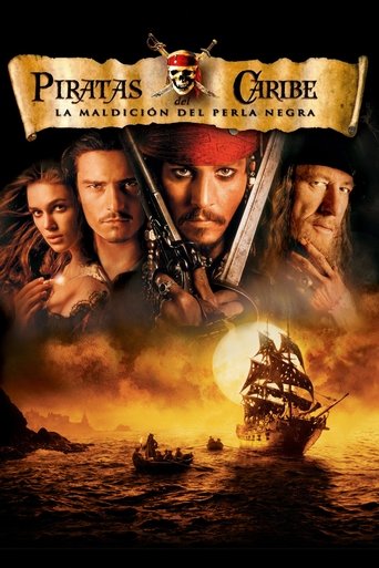 Póster de Piratas del Caribe: La Maldición del Perla Negra