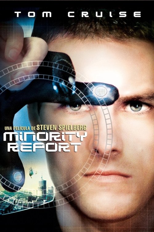 Póster de Minority report: Sentencia previa