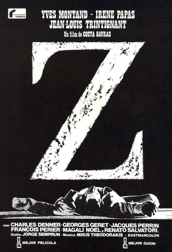 Póster de Z