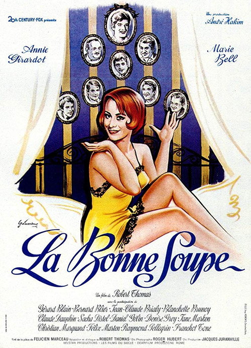 Póster de La Bonne Soupe