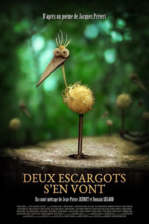 Póster de Deux escargots s’en vont