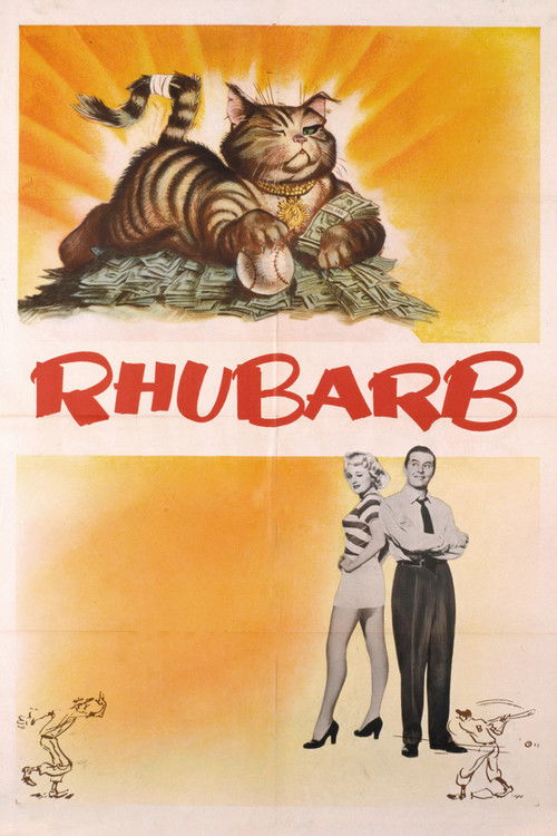 Póster de Rhubarb