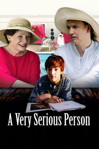Póster de A Very Serious Person