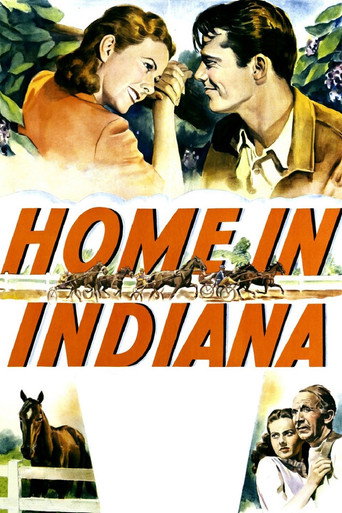 Póster de Home in Indiana