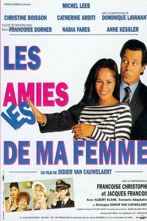 Póster de Les Amies de ma femme