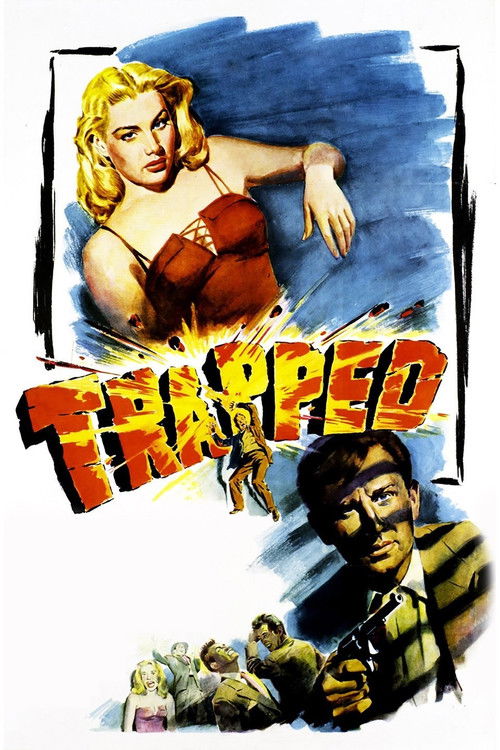 Póster de Trapped