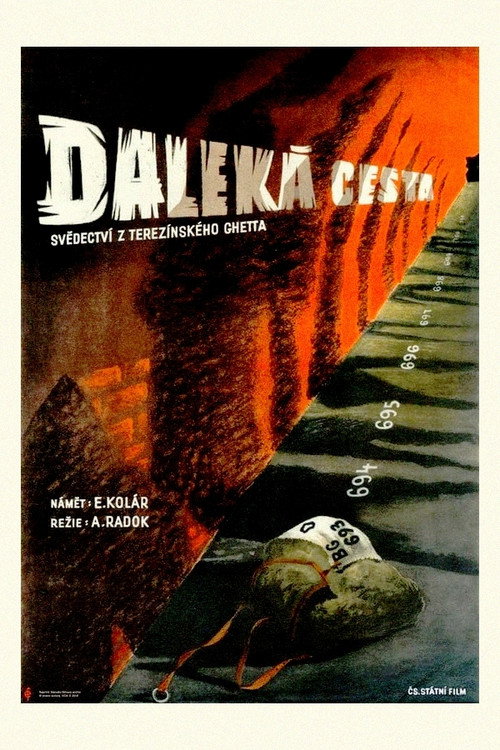 Póster de Daleká cesta