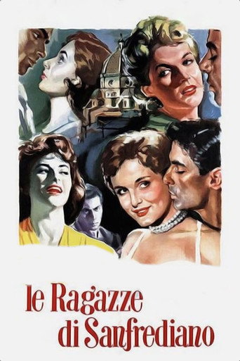Póster de Le ragazze di San Frediano