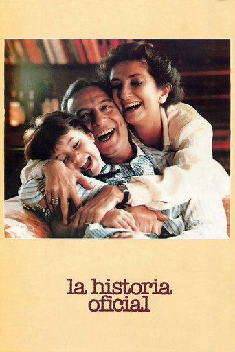 Póster de La historia oficial
