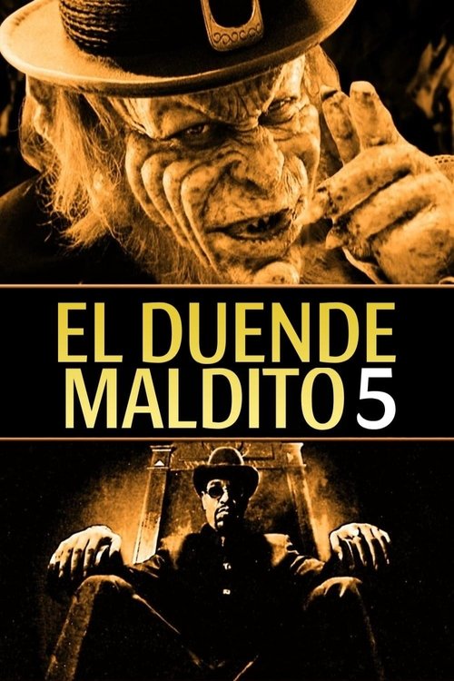 Póster de El duende maldito 5: En el barrio