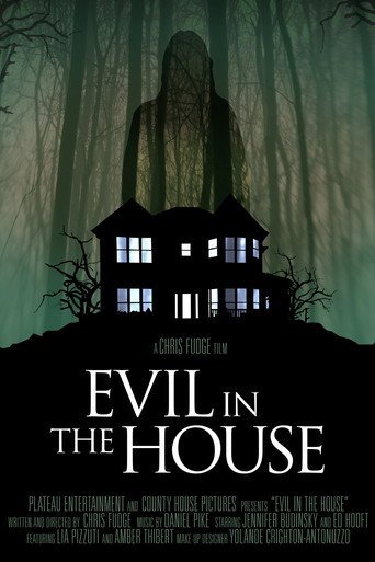 Póster de Evil in the House