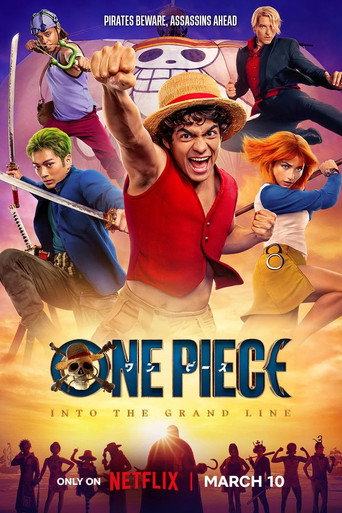 Póster de One Piece: Into the Grand Line