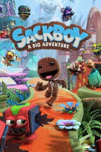 Póster de Sackboy: A Big Adventure