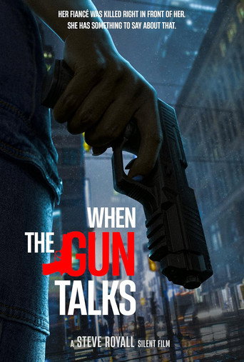 Póster de When the Gun Talks