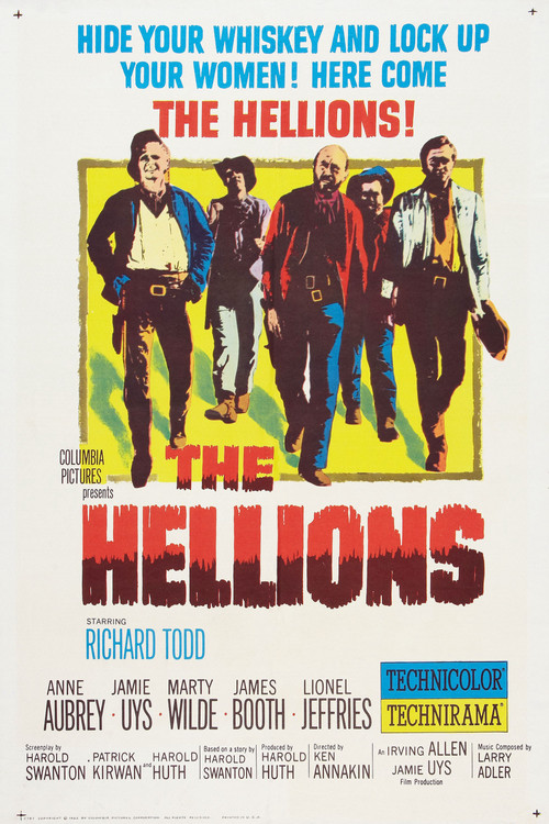Póster de The Hellions