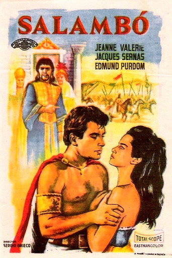 Póster de Salambò