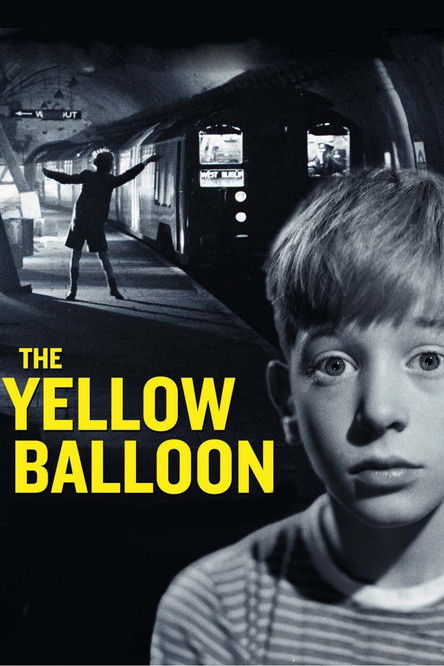 Póster de The Yellow Balloon