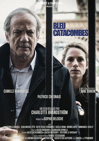 Póster de Bleu Catacombes