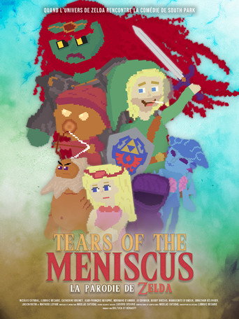 Póster de Tears of The Meniscus