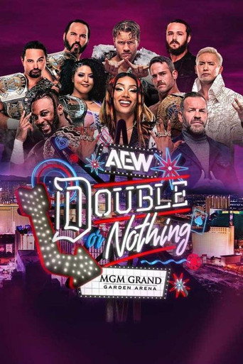 Póster de AEW Double or Nothing 2024