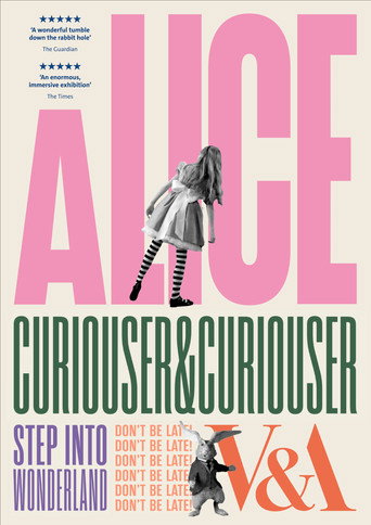 Póster de Alice: Curiouser and Curiouser