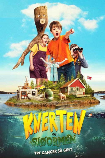 Póster de Knerten og sjøormen