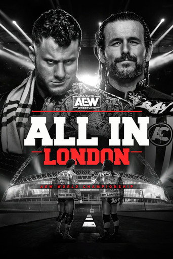 Póster de AEW All In 2023: London