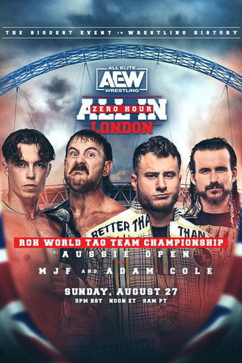 Póster de AEW All In 2023: London - Zero Hour