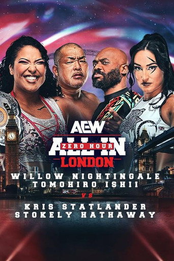 Póster de AEW All In 2024: London - Zero Hour