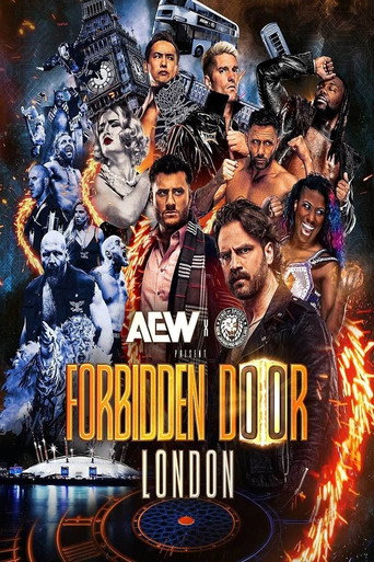 Póster de AEW x NJPW: Forbidden Door 2025