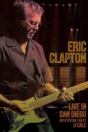 Póster de Eric Clapton - Live in San Diego