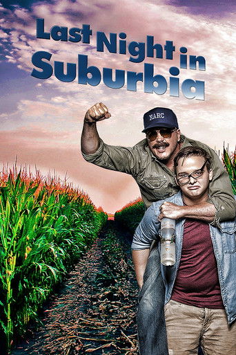 Póster de Last Night in Suburbia