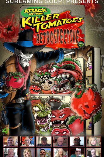 Póster de Screaming Soup Presents: Attack of the Killer Tomatoes Retrospective