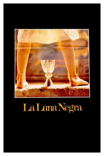 Póster de La luna negra