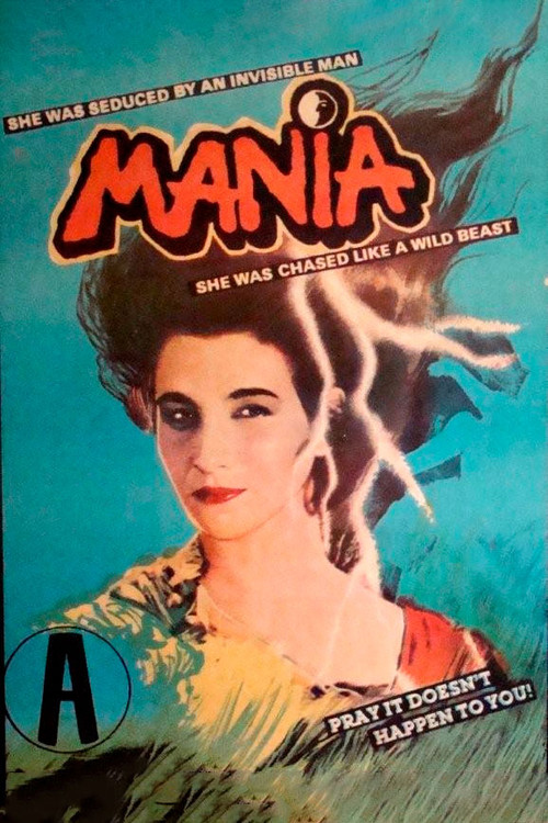Póster de Μανία