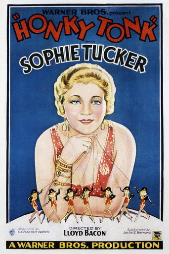 Póster de Honky Tonk