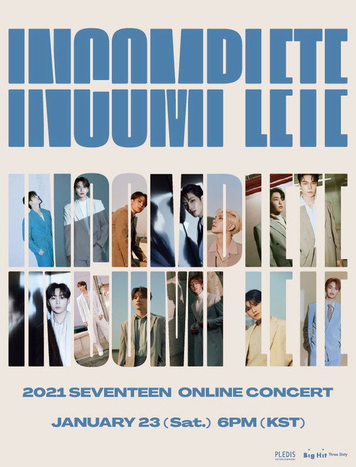 Póster de Seventeen: In-Complete Concert