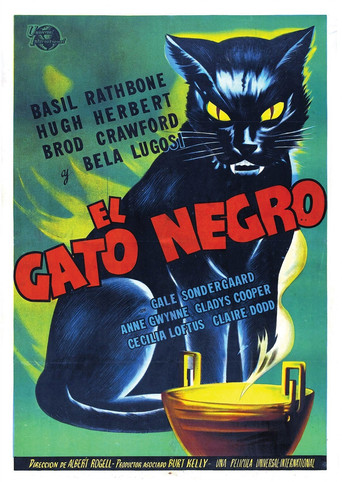Póster de The Black Cat